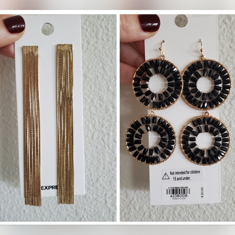 ✨️ NWT Express Earrings bundle